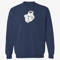 Adult USA Made Heavyweight Crewneck Sweatshirt Thumbnail