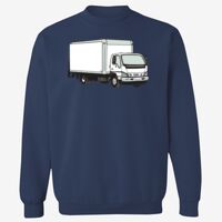 Adult USA Made Heavyweight Crewneck Sweatshirt Thumbnail