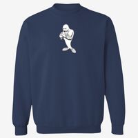 Adult USA Made Heavyweight Crewneck Sweatshirt Thumbnail