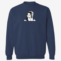 Adult USA Made Heavyweight Crewneck Sweatshirt Thumbnail