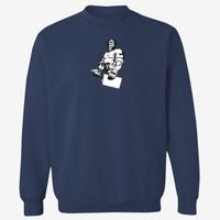 Adult USA Made Heavyweight Crewneck Sweatshirt Thumbnail