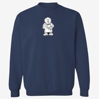 Adult USA Made Heavyweight Crewneck Sweatshirt Thumbnail