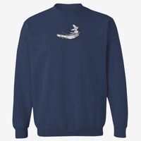 Adult USA Made Heavyweight Crewneck Sweatshirt Thumbnail