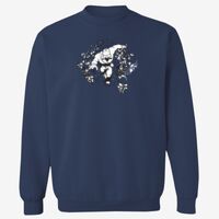 Adult USA Made Heavyweight Crewneck Sweatshirt Thumbnail