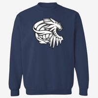 Adult 9.5 oz., 80/20 Heavyweight Crewneck Sweatshirt Thumbnail