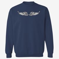 Adult 9.5 oz., 80/20 Heavyweight Crewneck Sweatshirt Thumbnail