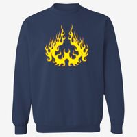 Adult 9.5 oz., 80/20 Heavyweight Crewneck Sweatshirt Thumbnail