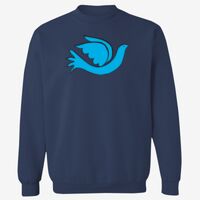 Adult USA Made Heavyweight Crewneck Sweatshirt Thumbnail