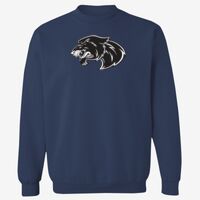 Adult USA Made Heavyweight Crewneck Sweatshirt Thumbnail