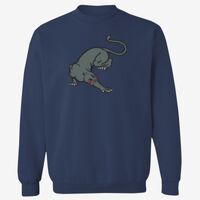 Adult USA Made Heavyweight Crewneck Sweatshirt Thumbnail