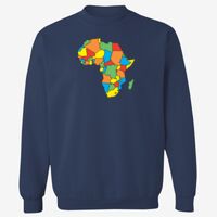 Adult 9.5 oz., 80/20 Heavyweight Crewneck Sweatshirt Thumbnail