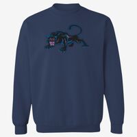 Adult USA Made Heavyweight Crewneck Sweatshirt Thumbnail