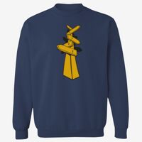 Adult 9.5 oz., 80/20 Heavyweight Crewneck Sweatshirt Thumbnail