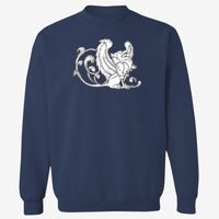 Adult USA Made Heavyweight Crewneck Sweatshirt Thumbnail