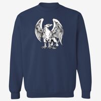 Adult USA Made Heavyweight Crewneck Sweatshirt Thumbnail