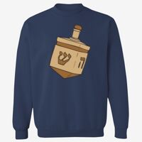 Adult USA Made Heavyweight Crewneck Sweatshirt Thumbnail