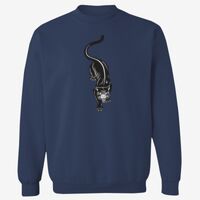 Adult USA Made Heavyweight Crewneck Sweatshirt Thumbnail