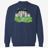 Adult 9.5 oz., 80/20 Heavyweight Crewneck Sweatshirt Thumbnail