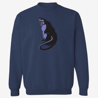 Adult USA Made Heavyweight Crewneck Sweatshirt Thumbnail