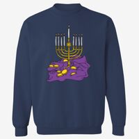 Adult USA Made Heavyweight Crewneck Sweatshirt Thumbnail