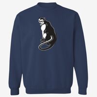 Adult USA Made Heavyweight Crewneck Sweatshirt Thumbnail