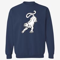 Adult USA Made Heavyweight Crewneck Sweatshirt Thumbnail