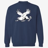 Adult USA Made Heavyweight Crewneck Sweatshirt Thumbnail