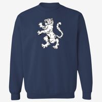 Adult USA Made Heavyweight Crewneck Sweatshirt Thumbnail