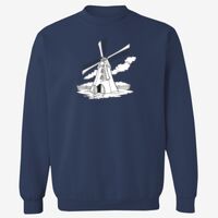 Adult 9.5 oz., 80/20 Heavyweight Crewneck Sweatshirt Thumbnail