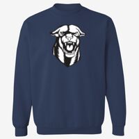 Adult USA Made Heavyweight Crewneck Sweatshirt Thumbnail