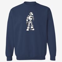 Adult USA Made Heavyweight Crewneck Sweatshirt Thumbnail