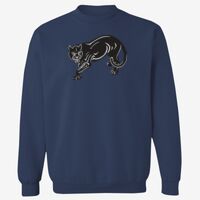 Adult USA Made Heavyweight Crewneck Sweatshirt Thumbnail