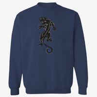 Adult USA Made Heavyweight Crewneck Sweatshirt Thumbnail