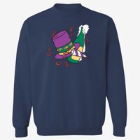 Adult USA Made Heavyweight Crewneck Sweatshirt Thumbnail