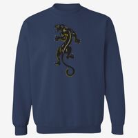 Adult USA Made Heavyweight Crewneck Sweatshirt Thumbnail