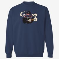 Adult USA Made Heavyweight Crewneck Sweatshirt Thumbnail