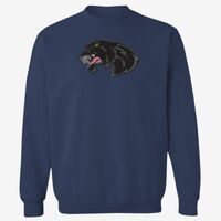 Adult USA Made Heavyweight Crewneck Sweatshirt Thumbnail