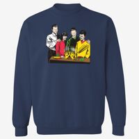 Adult USA Made Heavyweight Crewneck Sweatshirt Thumbnail