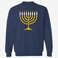 Adult USA Made Heavyweight Crewneck Sweatshirt Thumbnail