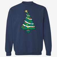 Adult USA Made Heavyweight Crewneck Sweatshirt Thumbnail