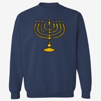 Adult USA Made Heavyweight Crewneck Sweatshirt Thumbnail