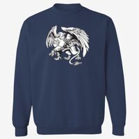 Adult USA Made Heavyweight Crewneck Sweatshirt Thumbnail