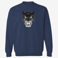 Adult USA Made Heavyweight Crewneck Sweatshirt Thumbnail