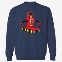 Adult USA Made Heavyweight Crewneck Sweatshirt Thumbnail