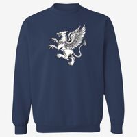 Adult USA Made Heavyweight Crewneck Sweatshirt Thumbnail