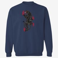 Adult USA Made Heavyweight Crewneck Sweatshirt Thumbnail