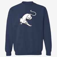 Adult USA Made Heavyweight Crewneck Sweatshirt Thumbnail