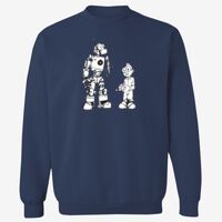 Adult USA Made Heavyweight Crewneck Sweatshirt Thumbnail