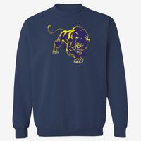 Adult USA Made Heavyweight Crewneck Sweatshirt Thumbnail