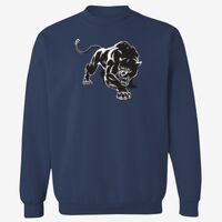 Adult USA Made Heavyweight Crewneck Sweatshirt Thumbnail